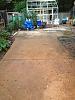 Harbor Freight 10 x 12 Greenhouse Build-clean-driveway-jpg